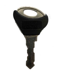 Probe Number Finder Service Key for Type P Combination Lock - Rear face
