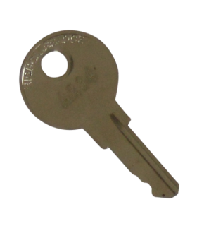 Probe Type K/W Combination Lock Code Retrieval Key