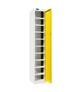 Probe LAPBOX 15 Laptops 15 Doors Charging Key Locking Locker - red