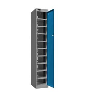 Probe LAPBOX 15 Laptops 15 Doors Charging Key Locking Locker - red