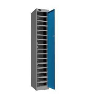 Probe LAPBOX 15 Laptops 15 Doors Charging Key Locking Locker - red