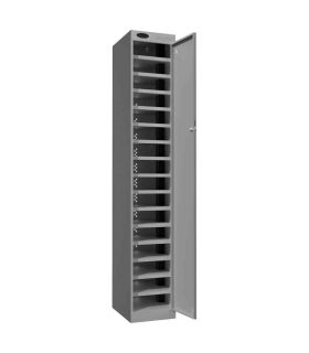 Probe LAPBOX 15 Laptops 15 Doors Charging Key Locking Locker - red