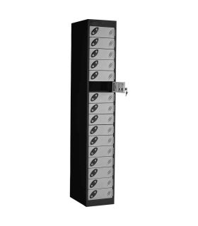 Probe Expressbox 4 Door Locker Key Locking Green