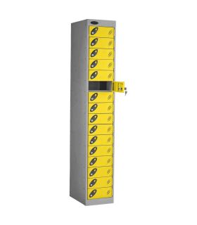 Probe Expressbox 4 Door Locker Key Locking Green