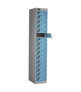 Probe Expressbox 4 Door Locker Key Locking Green