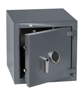 Keysecure Victor Eurograde 2 Electronic Security Safe Size 2 - door ajar