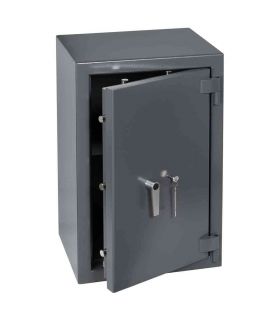 Victor Eurograde 2 Key Locking High Security Safe Size 4K door ajar