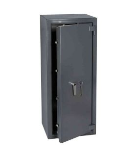 Extra large Victor Eurograde 1 Key Locking High Security Safe Size 6K door ajar
