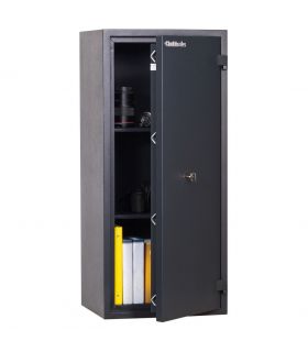 Chubbsafes Homesafe S2 90K Key Locking Fire Security Safe for Burglary and Fire protection - door ajar