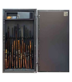Burton Warden W14E Eurograde £6000 Electronic 14 Gun Cabinet