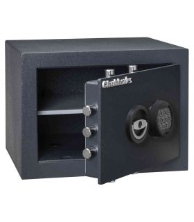 Chubbsafes Zeta 20E Eurograde 1 Electronic Security Safe door ajar