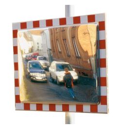 Moravia Durabel 3 Stainless Steel Traffic Mirror 800x1000