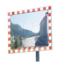 Moravia Durabel 2 Stainless Steel Traffic Mirror 600x800