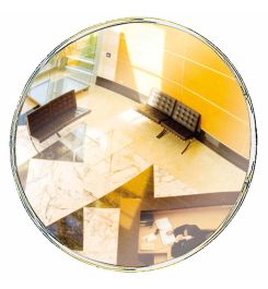 Security Surveillance Convex Wall Mirror 60cm - Vialux