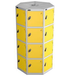 Probe 28 compartment POD Locker