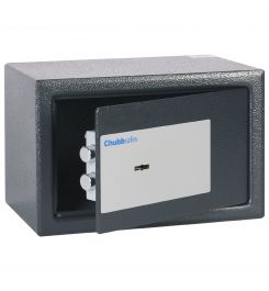 Chubbsafes Air 10K Slightly open lock is a double bitted key lock