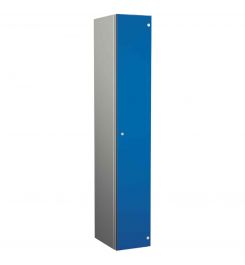 Probe ZENBOX Aluminium Single Laminate Door Locker in Electric Blue