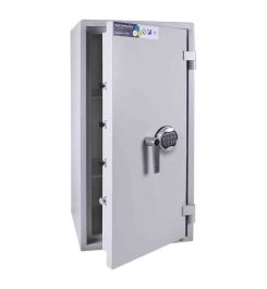Burton Eurovault Aver 4E Electronic Grade 1 Fire Security Safe