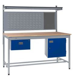 Probe HAZ-A Hazardous High Double Door Steel Cabinet - doors open