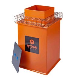 Hydan Briton Size 1 £4000 Rated 9" Square Door Floor Safe - Key Lock