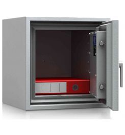 De Raat DRS Combi-Fire 2K £4000 Rated Key Lock Security Fireproof Safe - door open