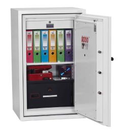 Phoenix DataCombi DS2503K 2 HR Key Lock Fire Data Paper Safe - Interior
