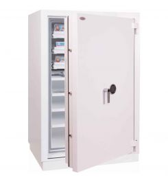 Phoenix Millennium DS4652E 2 Hour Fireproof EN1047 Data Safe - door ajar