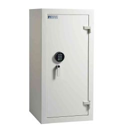 Dudley Multi Purpose Security Storage Cabinet Size 3 - door ajar