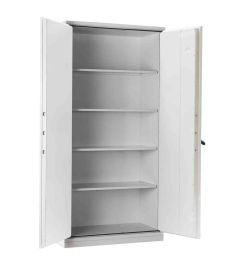 Lloyd 902 Security and Fire Cupboard Key Lock - doors open