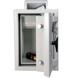 Rotary Deposit Safe £6000 - Dudley Eurograde 0 Size 2 - door open