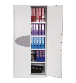 Phoenix Fire Ranger FS1513K Key Lock S1 Security Cabinet one door open