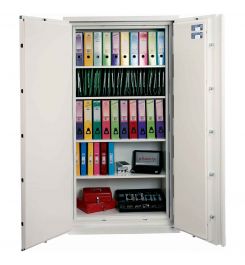 Phoenix Fire Commander PRO FS1922K Fire and Burglary Security Cabinet - fully open