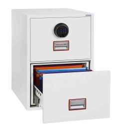 Phoenix FireFile FS2252F 90min 2 Drawer Fingerprint Lock