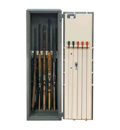 Burton Gamekeeper Gold Eurograde £10,000 Key 5 Gun Cabinet