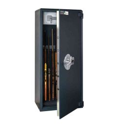 Burton Gamekeeper Gold Eurograde £10K Electronic 9 Gun Cabinet