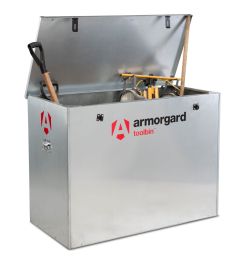 GB3 Galvanized Tool Chest - Prop