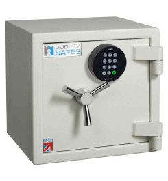 Dudley Europa EuroGrade 0 MK3 Size 0 £10,000 Insurance Rated Key Lock Fire Security Safe