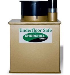 Churchill D4LD Domestic Underfloor Deposit Security Safe