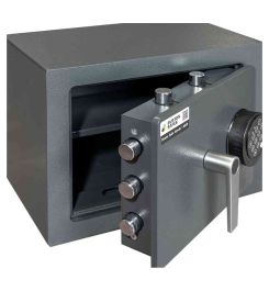 De Raat Prisma High Security Eurograde 5-0KK Dual Key Locking Safe to secure £100,000 of cash or £1 million of valuables such as jewellery