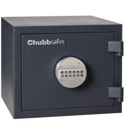 Chubbsafes Homesafe S2 10E Electronic Fire Security Safe - at an angle