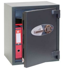 Phoenix Mercury HS2052E Grade 2 Digital Fire Security Safe - door ajar