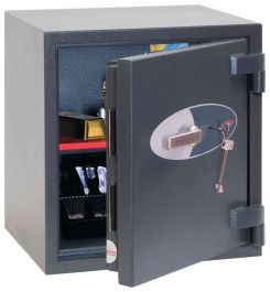 Phoenix Elara HS3551K Key Locking Eurograde 3 High Security Fire Safe - door ajar