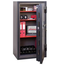 Phoenix Cosmos HS9075K Dual Key Locking Eurograde 5 Safe - Fully Open Door