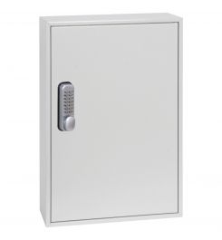 Phoenix KC0502M inside cabinet is adjustable hook bars, key tags, key rings, and removable control indexes 