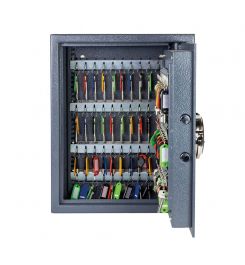 Keyguard KG74 Electronic Security Key Cabinet 74 Keys