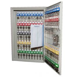 Key Secure KS100D-MD Deep Cabinet Mechanical Digital 100 Keys - Door open