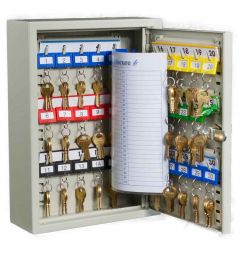 KeySecure KS30 Key Storage Wall Fixed Cabinet 30 Keys open