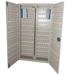 Large Key Safe to store 300 Bunches of Keys - KeySecure KSE300C-MD Door open