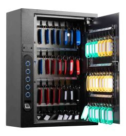 Phoenix Cygnus 48 hook Electronic Key Deposit Safe - open