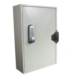 Key Secure 100 Hook Self Closing Key Cabinet Closed